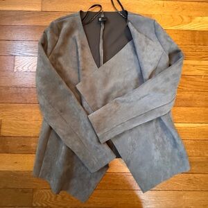 Love Token Gray Women's Blazer